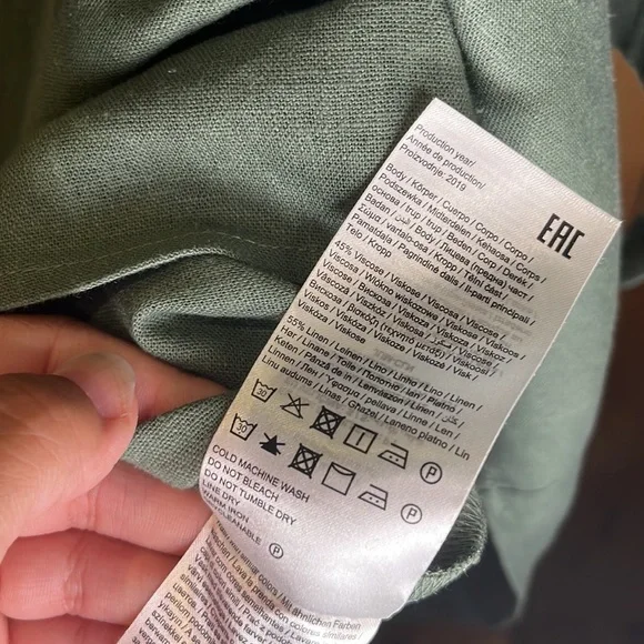 Linen Dress - Picture 5 of 6